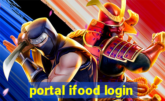 portal ifood login